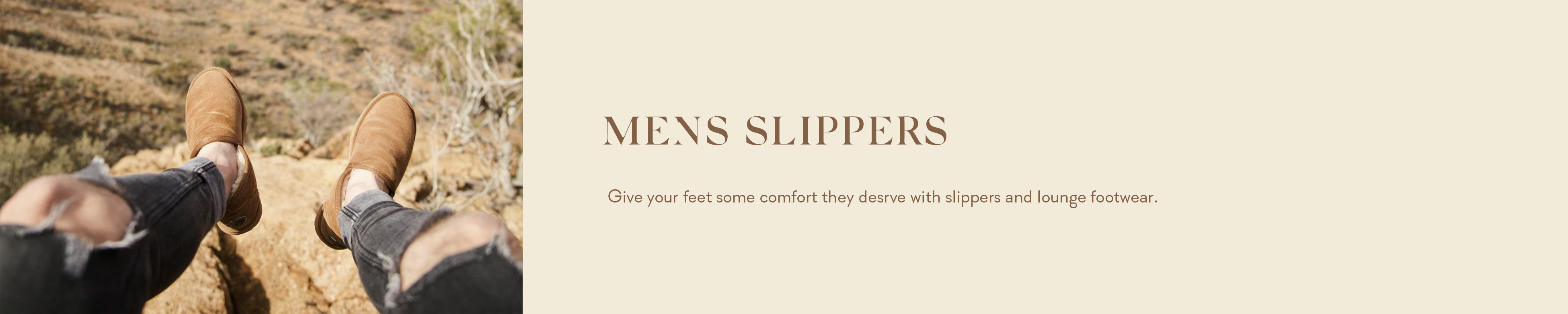 Mens Slippers