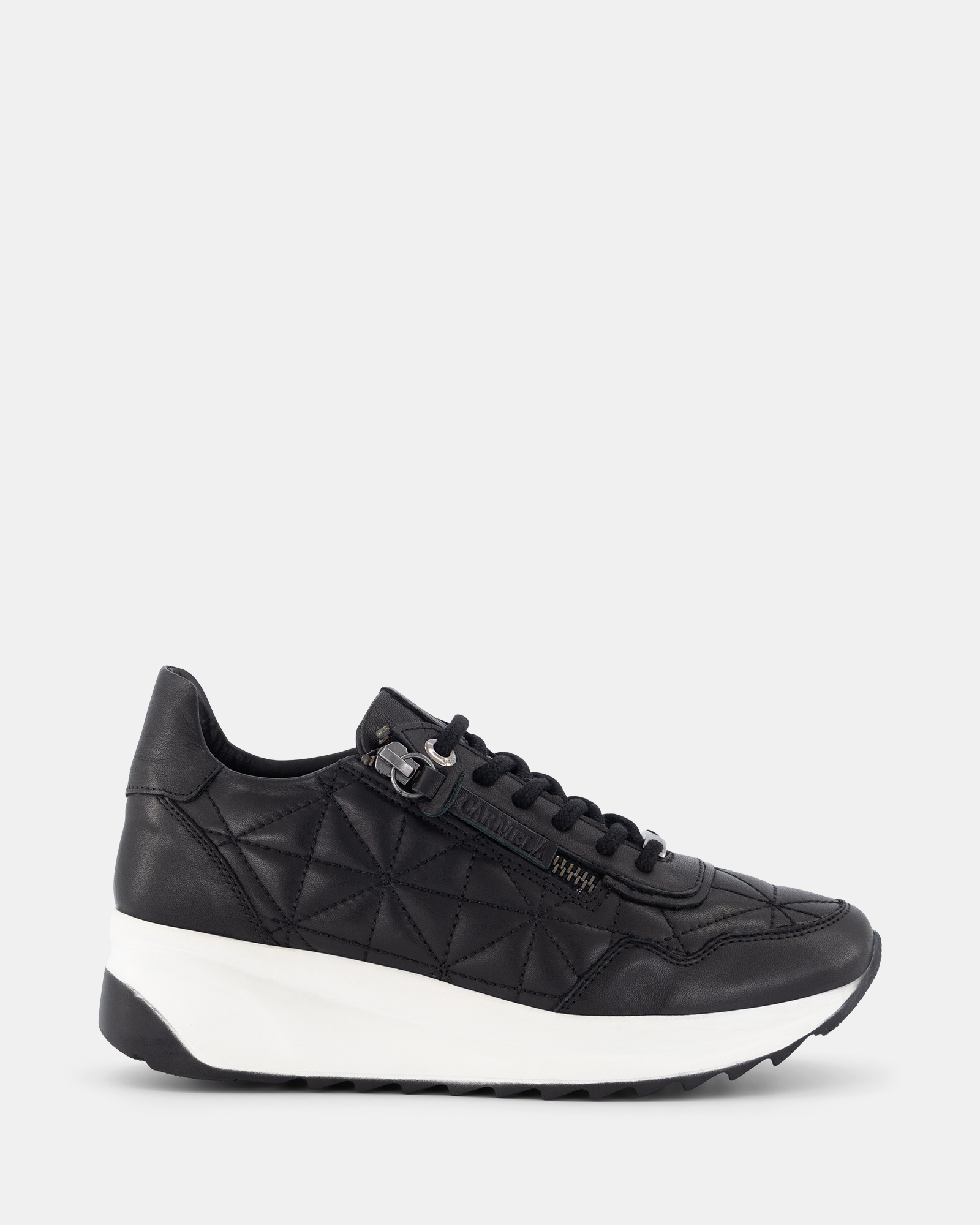 CARMELA Dizzi Sneakers - Black | Shoe Connection AU