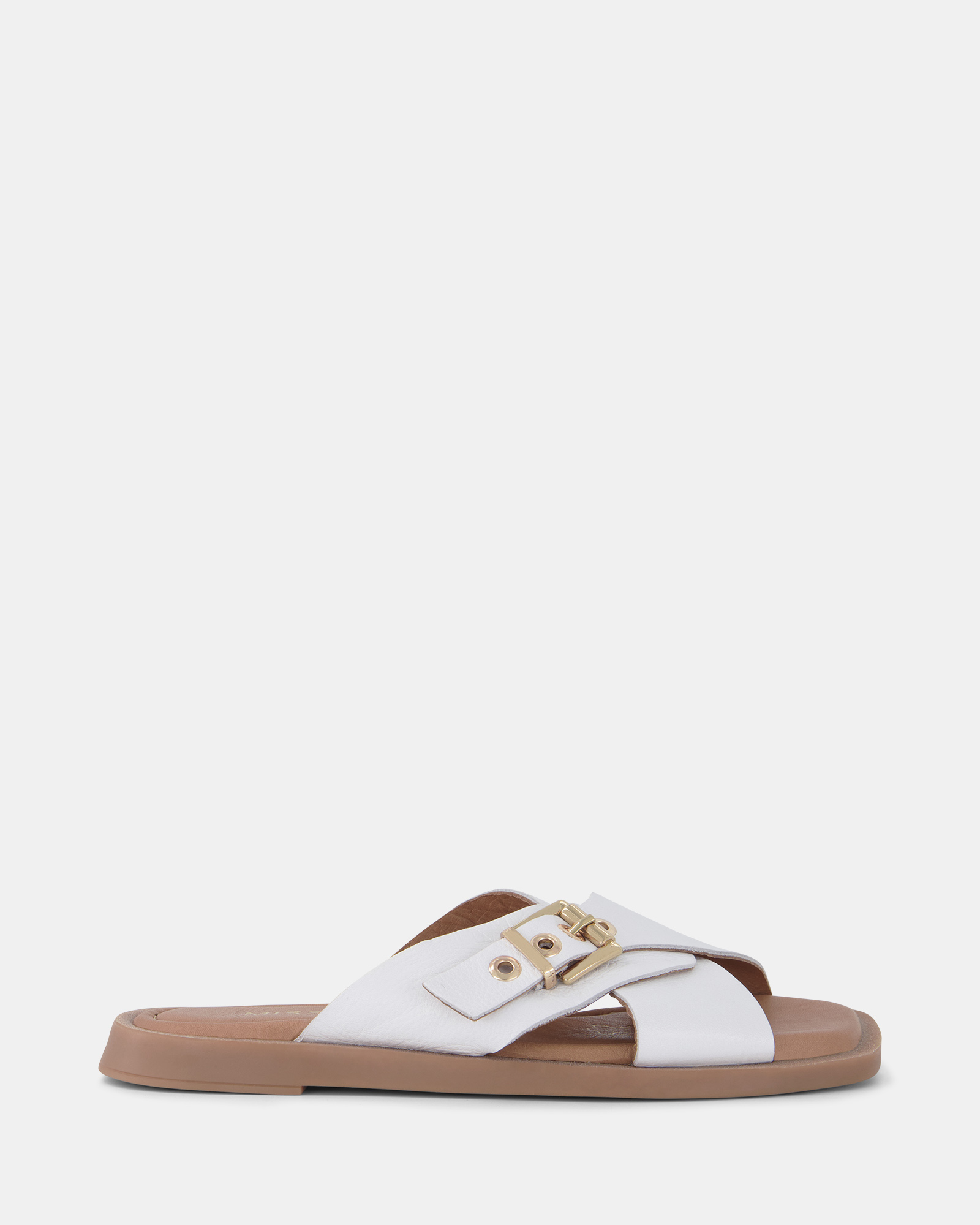 Buy CYBILL White sandals Online at Shoe Connection