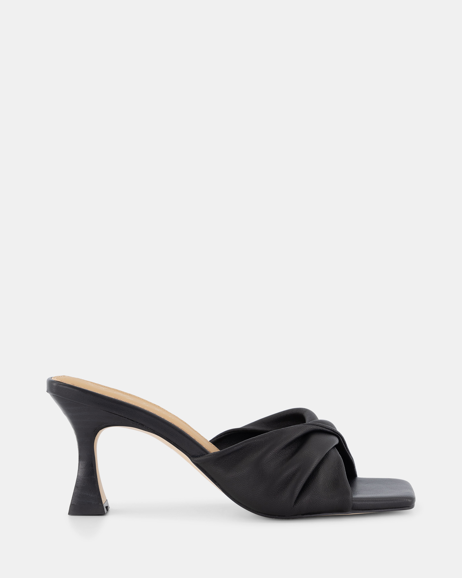 SHELLY SHEN Maeve Heels - Black | Shoe Connection AU