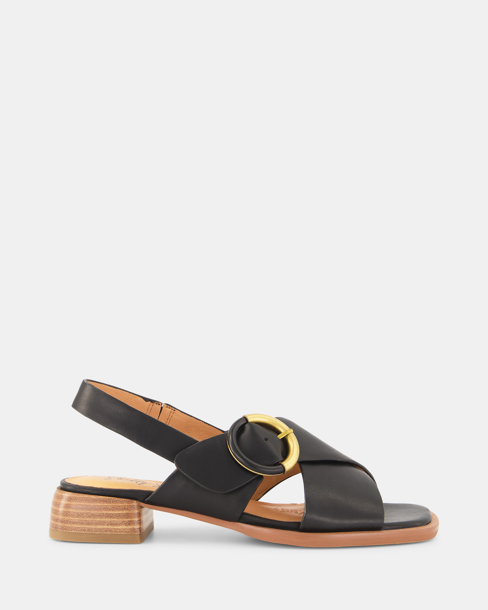 Buy MILA Black sandals Online at Shoe Connection
