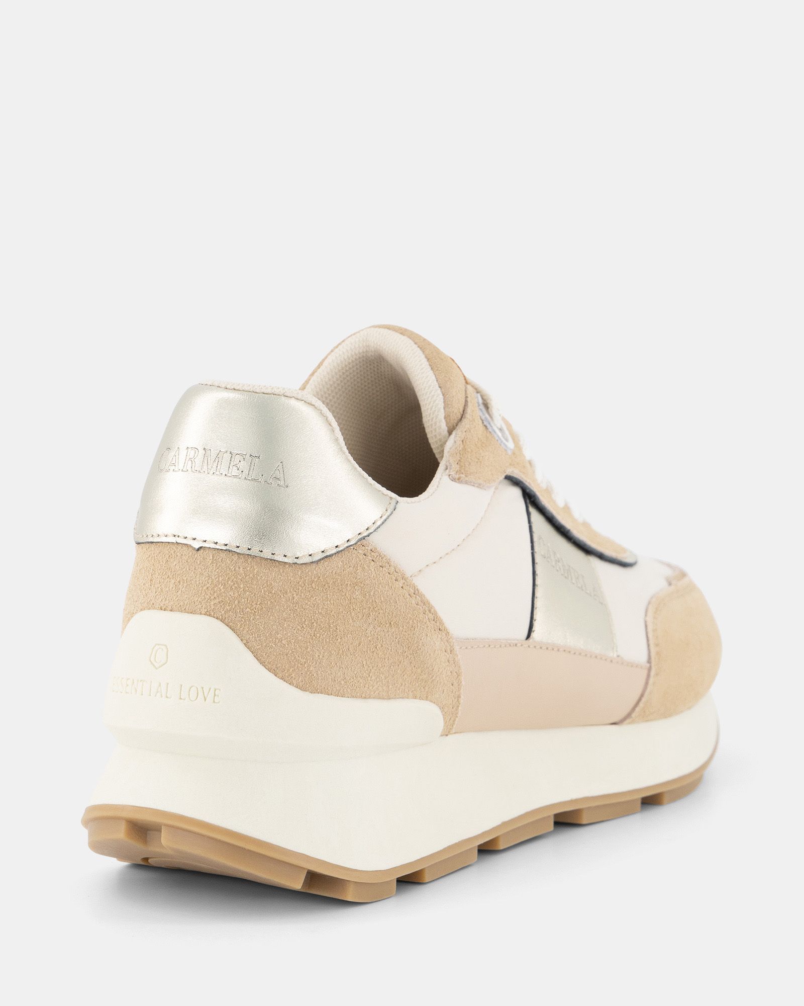 Carmela Daffy Sneakers - Tan 