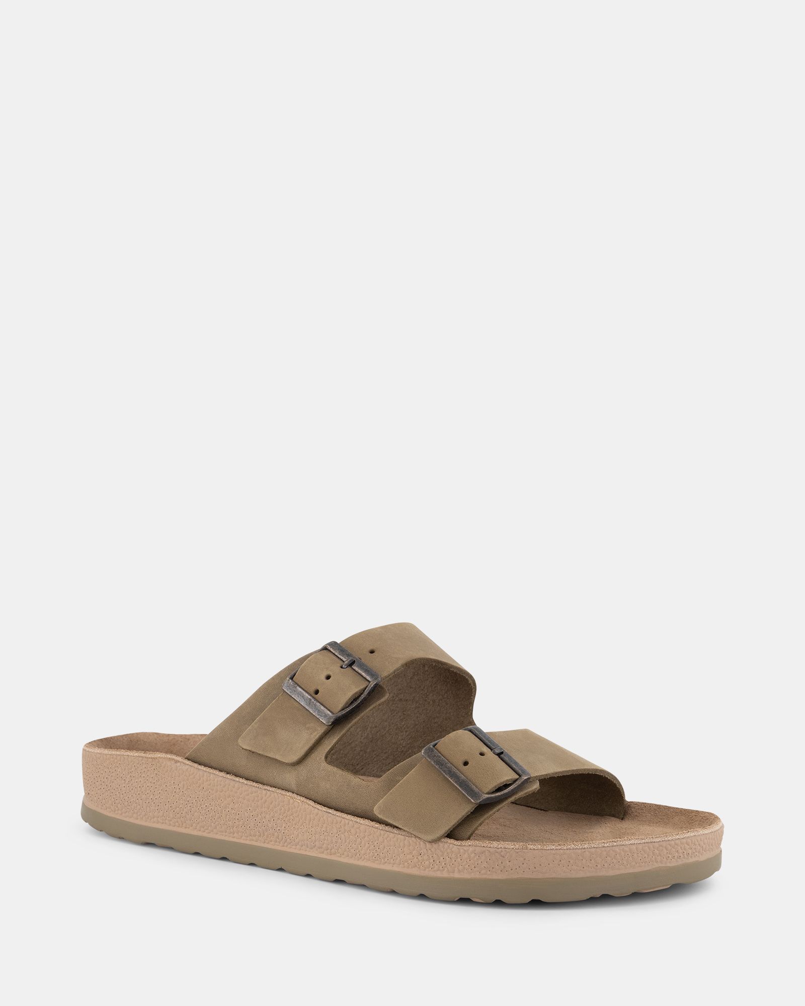 Buy LEONIDAS Khaki sandals Online at Shoe Connection