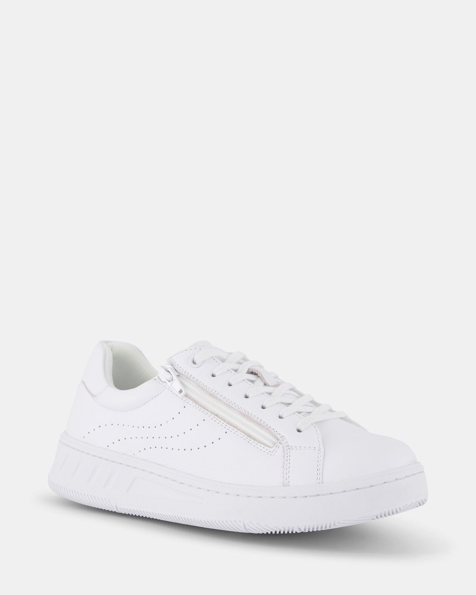 Hush Puppies Spin Hp Sneakers - White | Shoe Connection AU