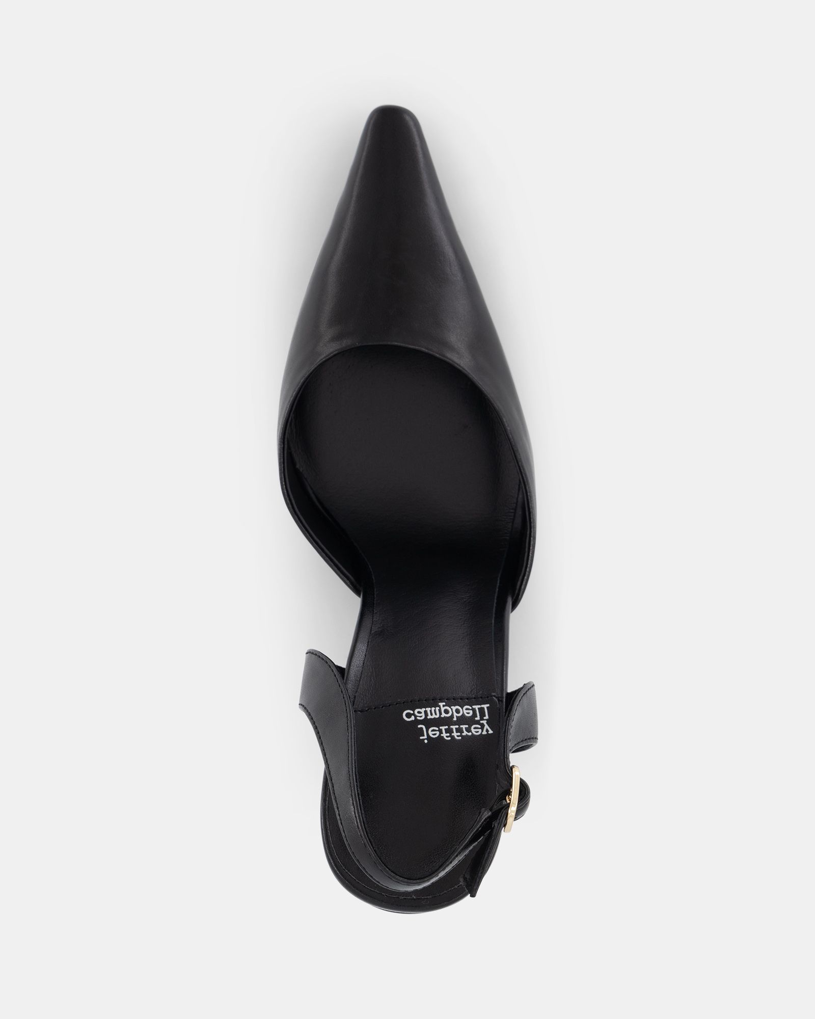 Jeffrey Campbell Congruent · Black Heels - Black | Shoe Connection AU