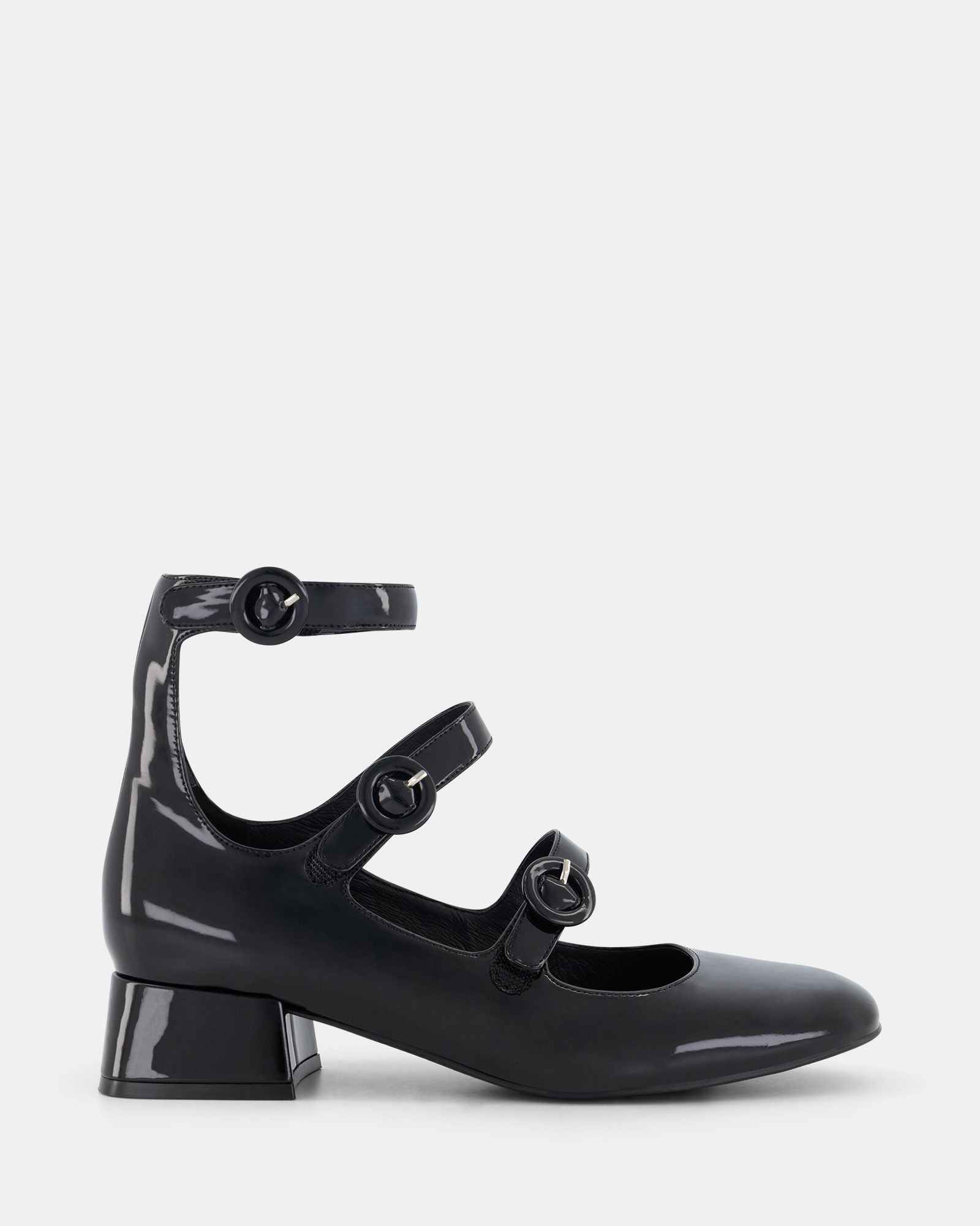 Jeffrey Campbell Recital · Black Patent Court - Black Patent | Shoe ...