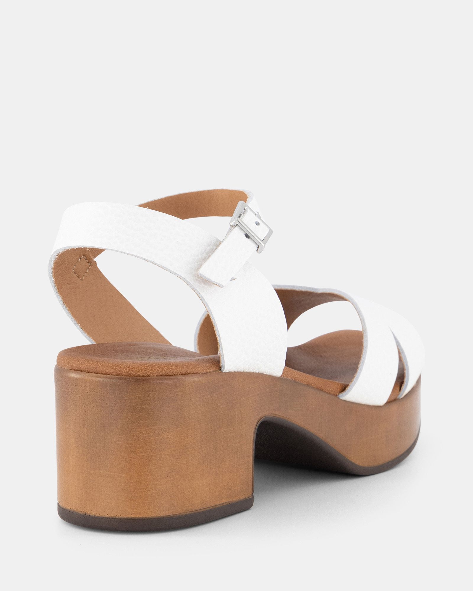 Miss Sofie Abby Heels - White | Shoe Connection AU