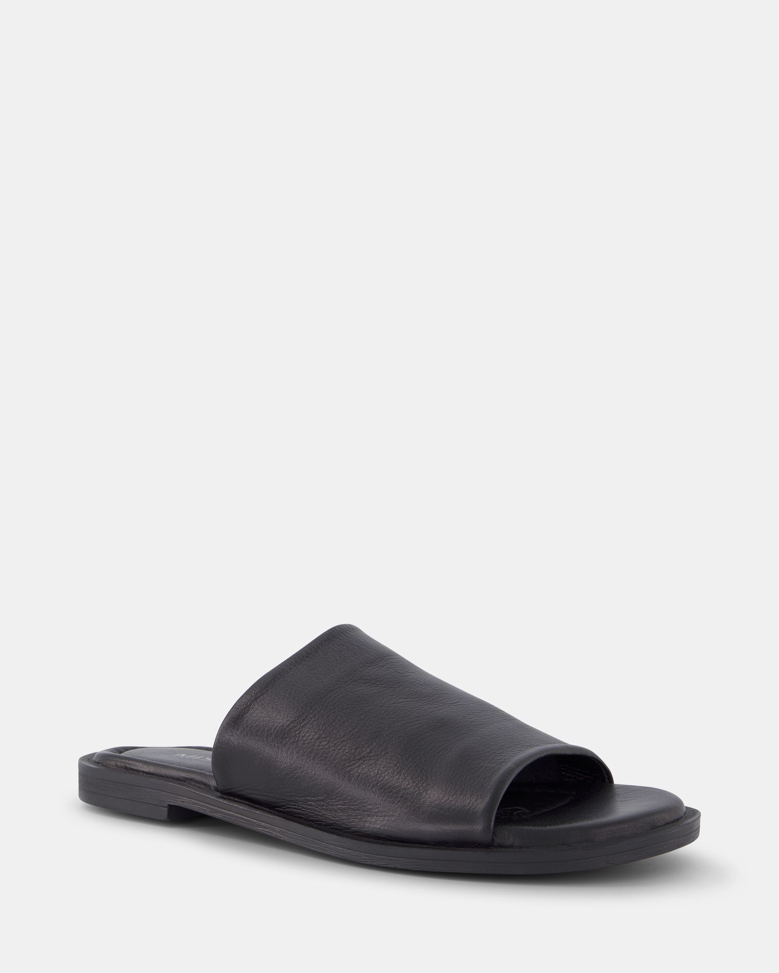 Miss Sofie Carson Sandals - Black | Shoe Connection AU