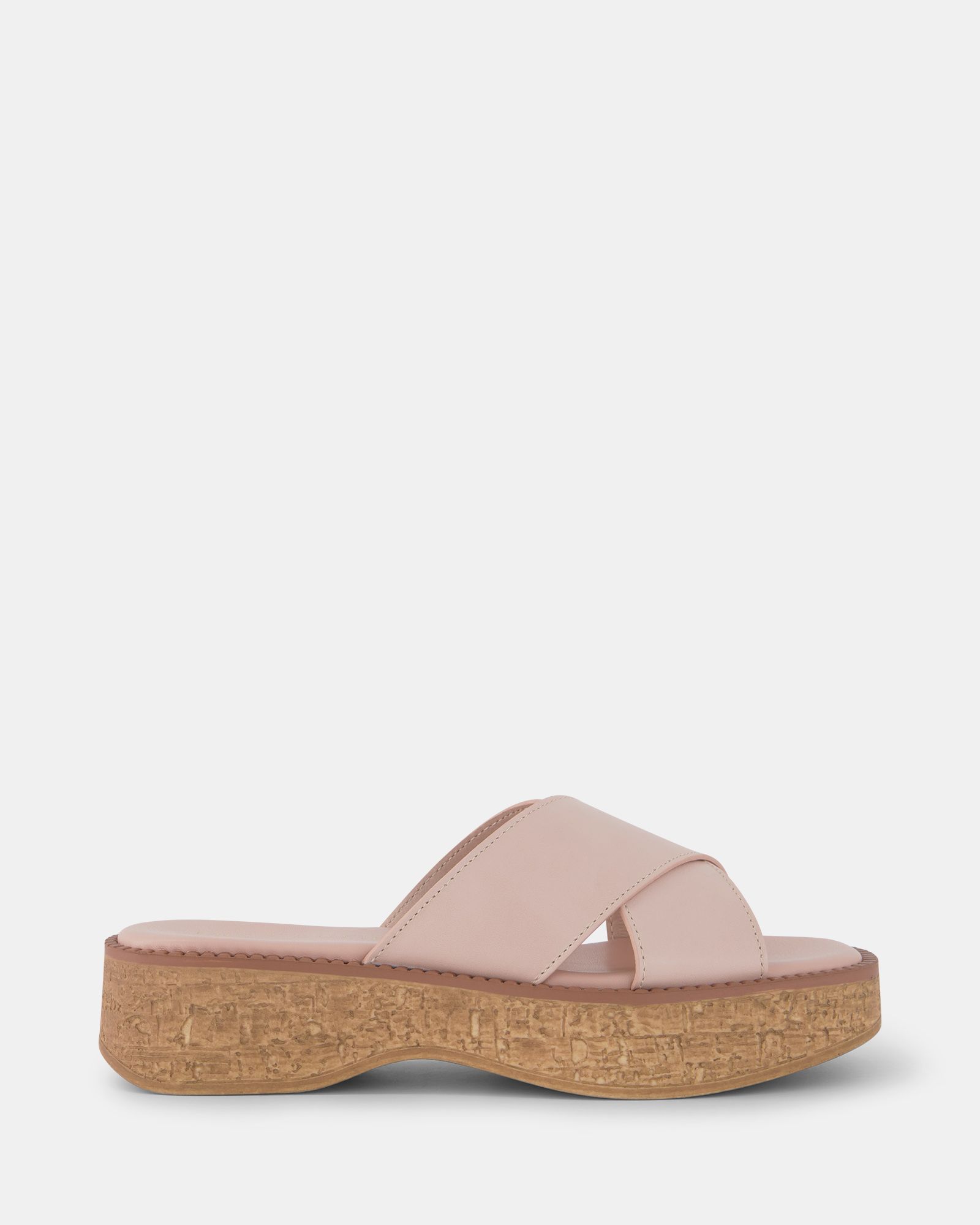 Buy KRIS Pink wedges Online at Shoe Connection