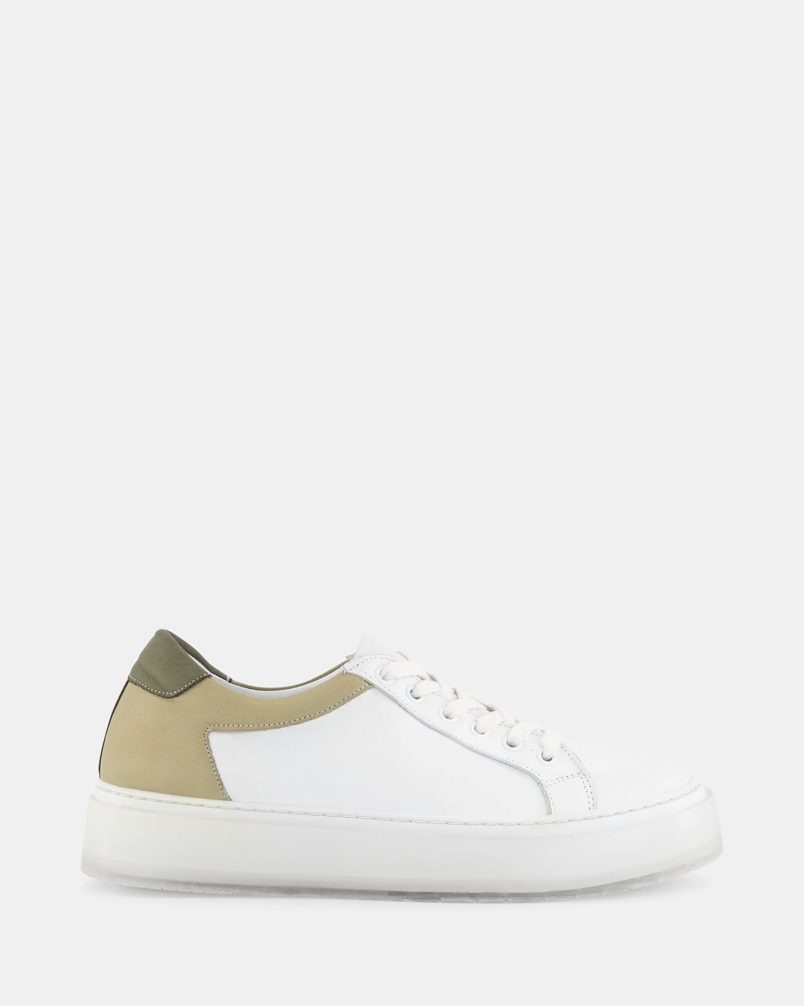 Miss Sofie Lydia Sneakers - White | Shoe Connection AU