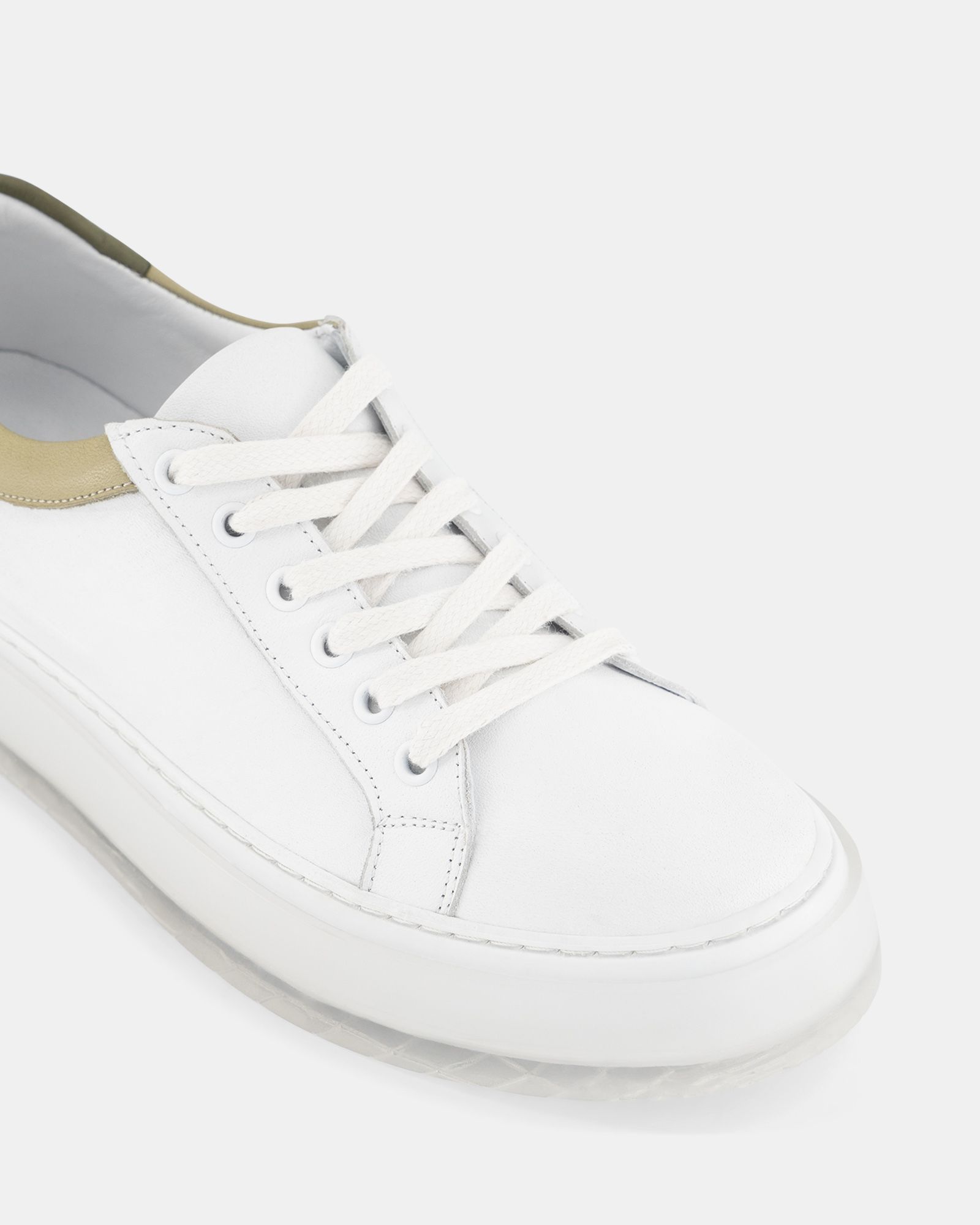 Miss Sofie Lydia Sneakers - White | Shoe Connection AU