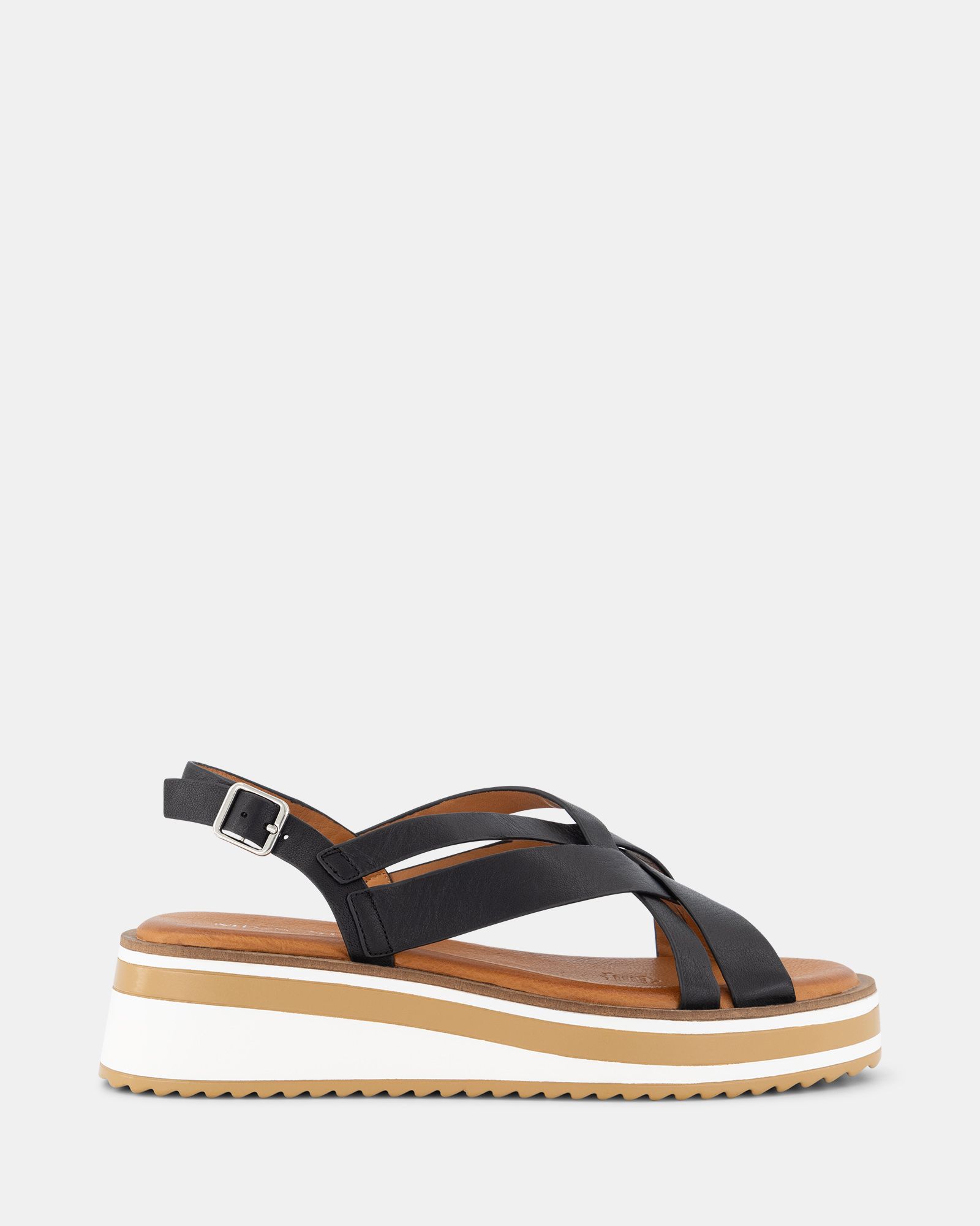Buy MOLLY Black sandals Online at Shoe Connection