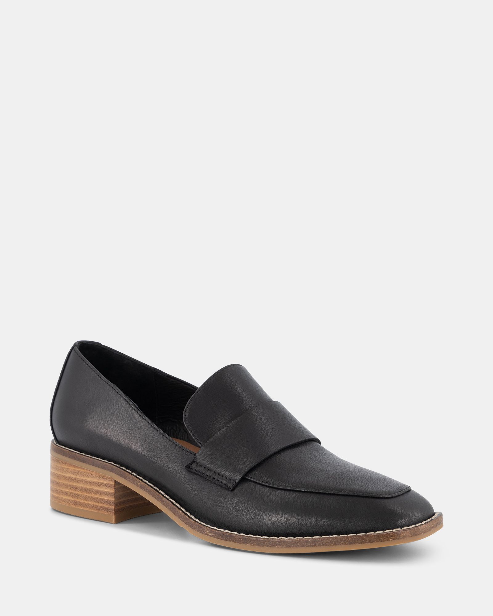 Miss Sofie True Casuals - Black Leather | Shoe Connection AU