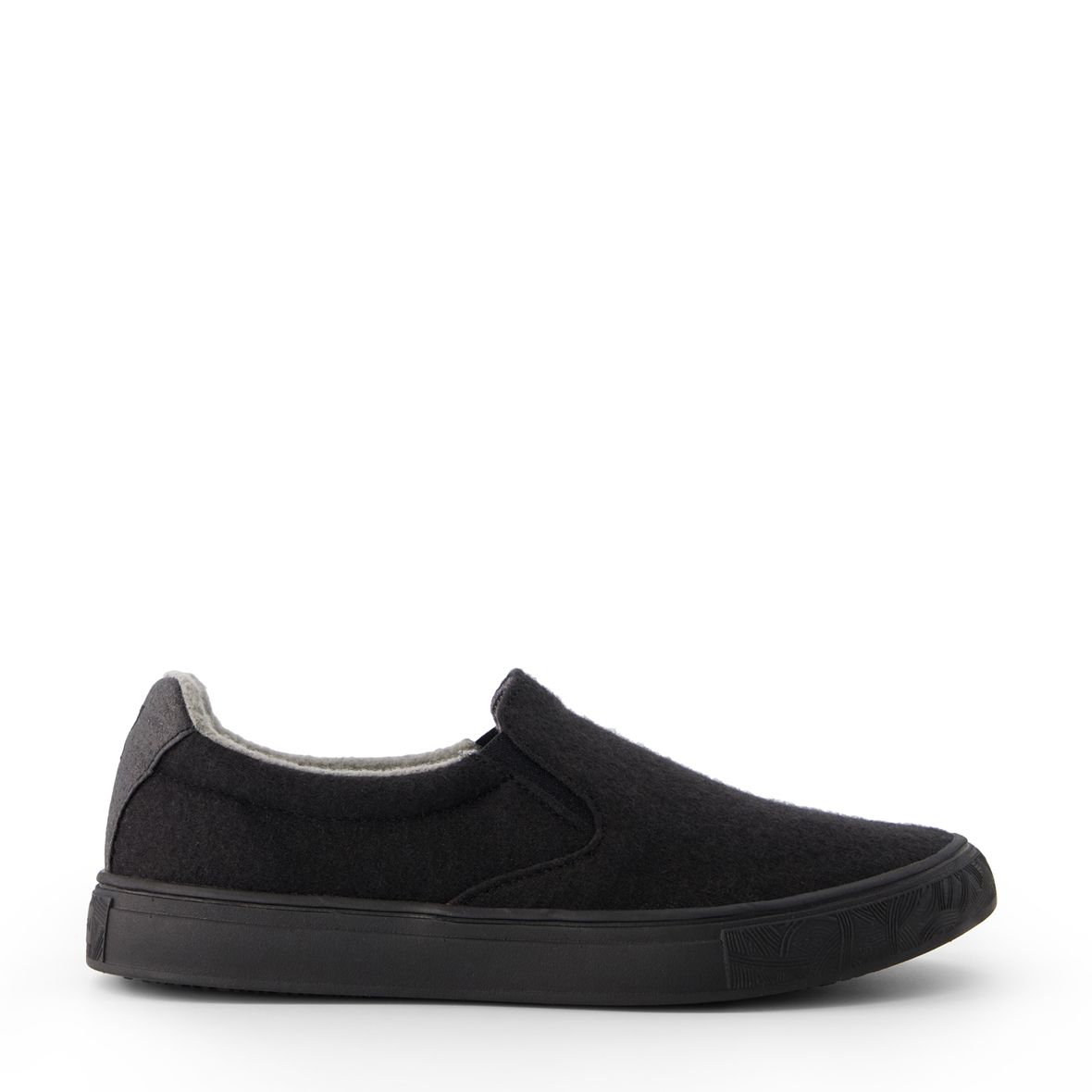 Buy NIMBO WOOL Black / Black casuals Online at Shoe Connection