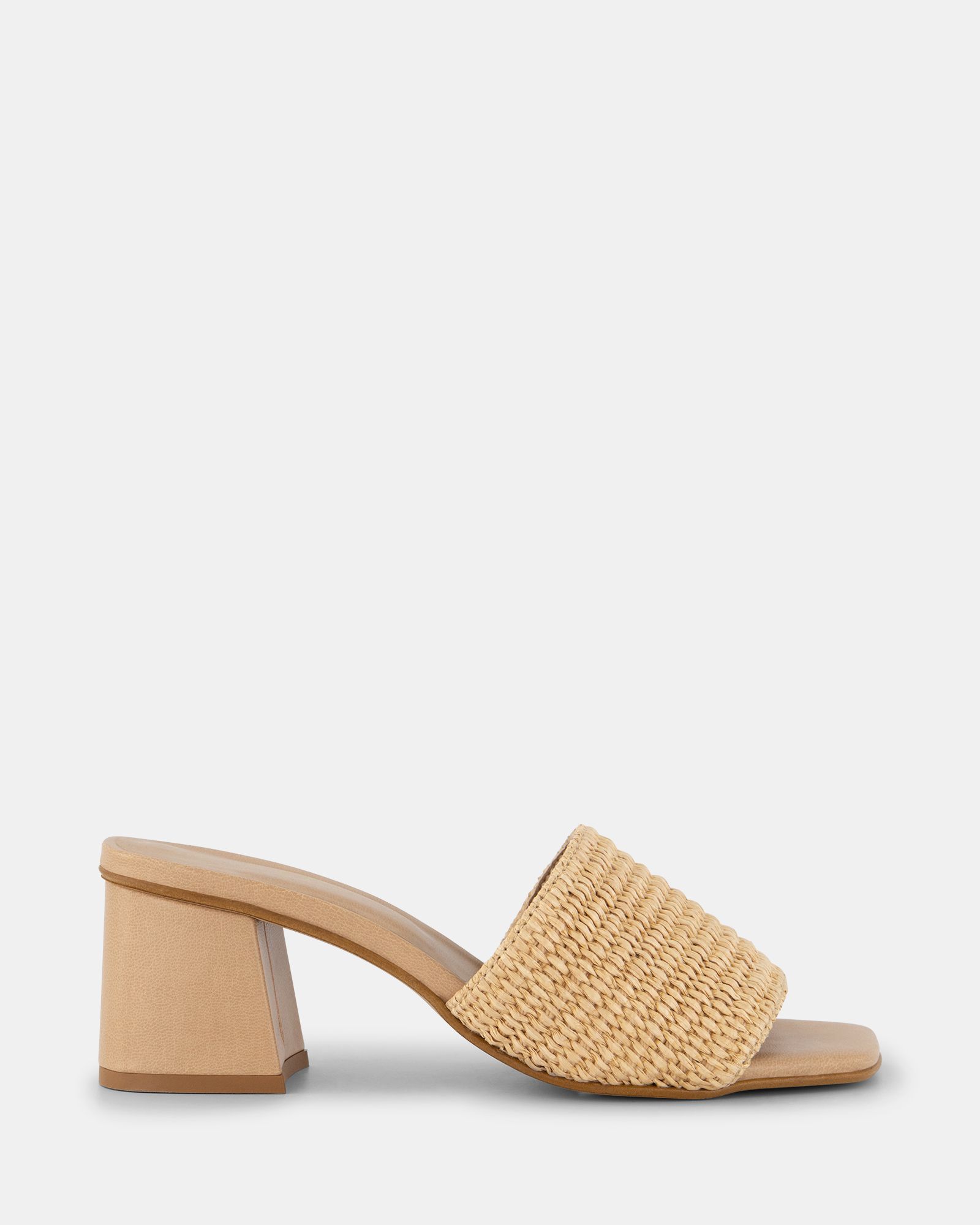 Buy DANA Natural Raffia heels Online at Shoe Connection
