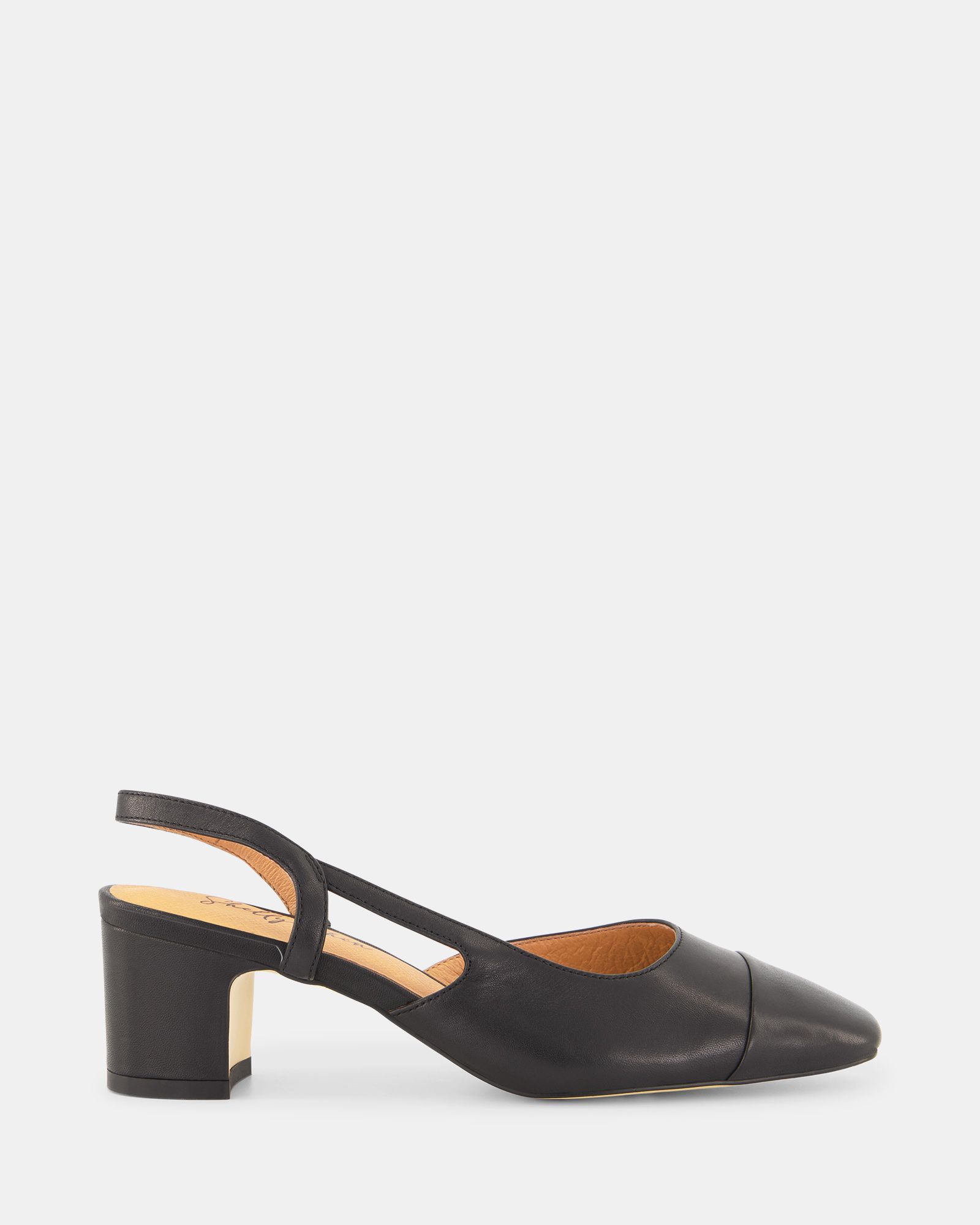 SHELLY SHEN Mary Heels - Black | Shoe Connection AU