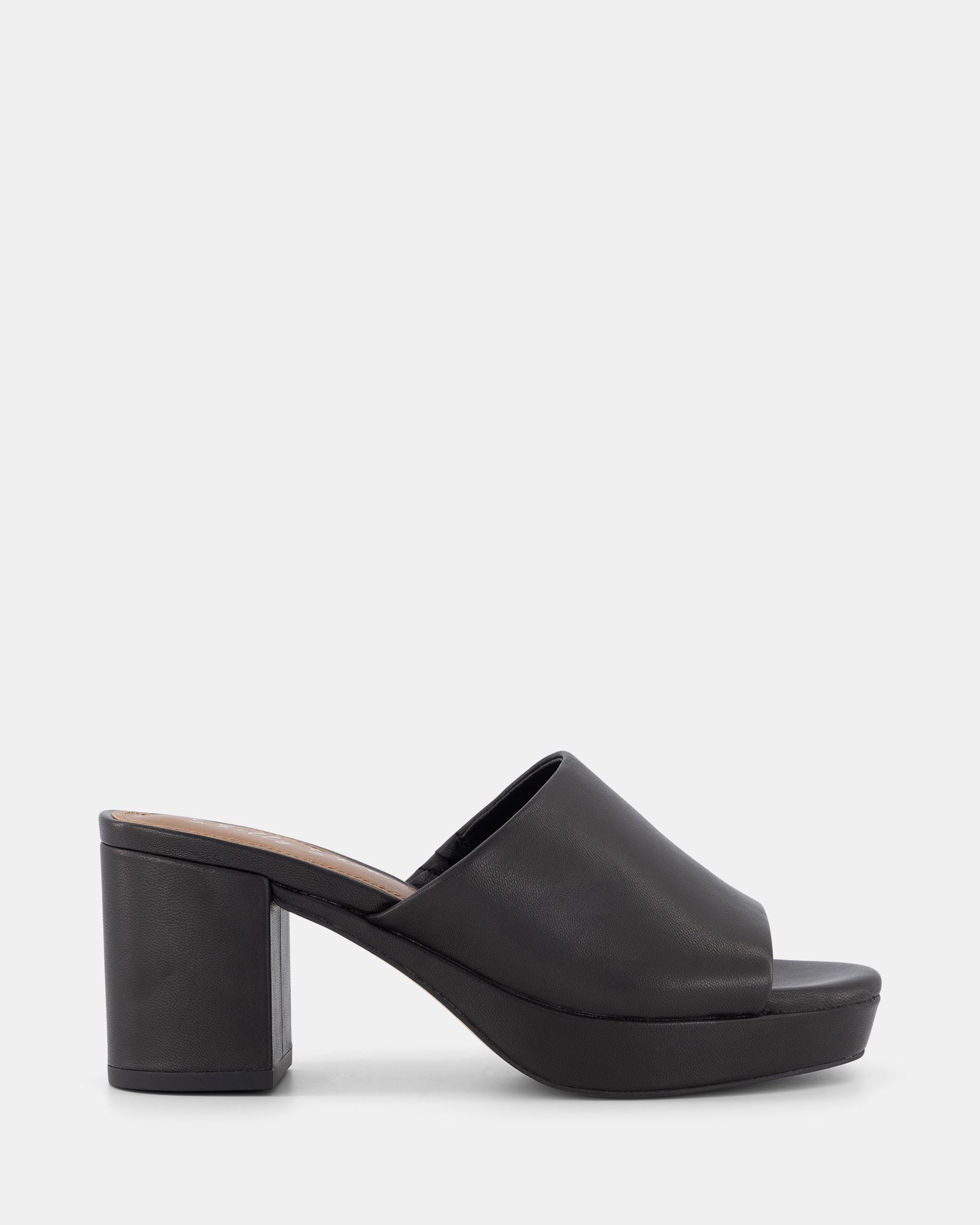 Buy MCKENNA Black heels Online at Shoe Connection