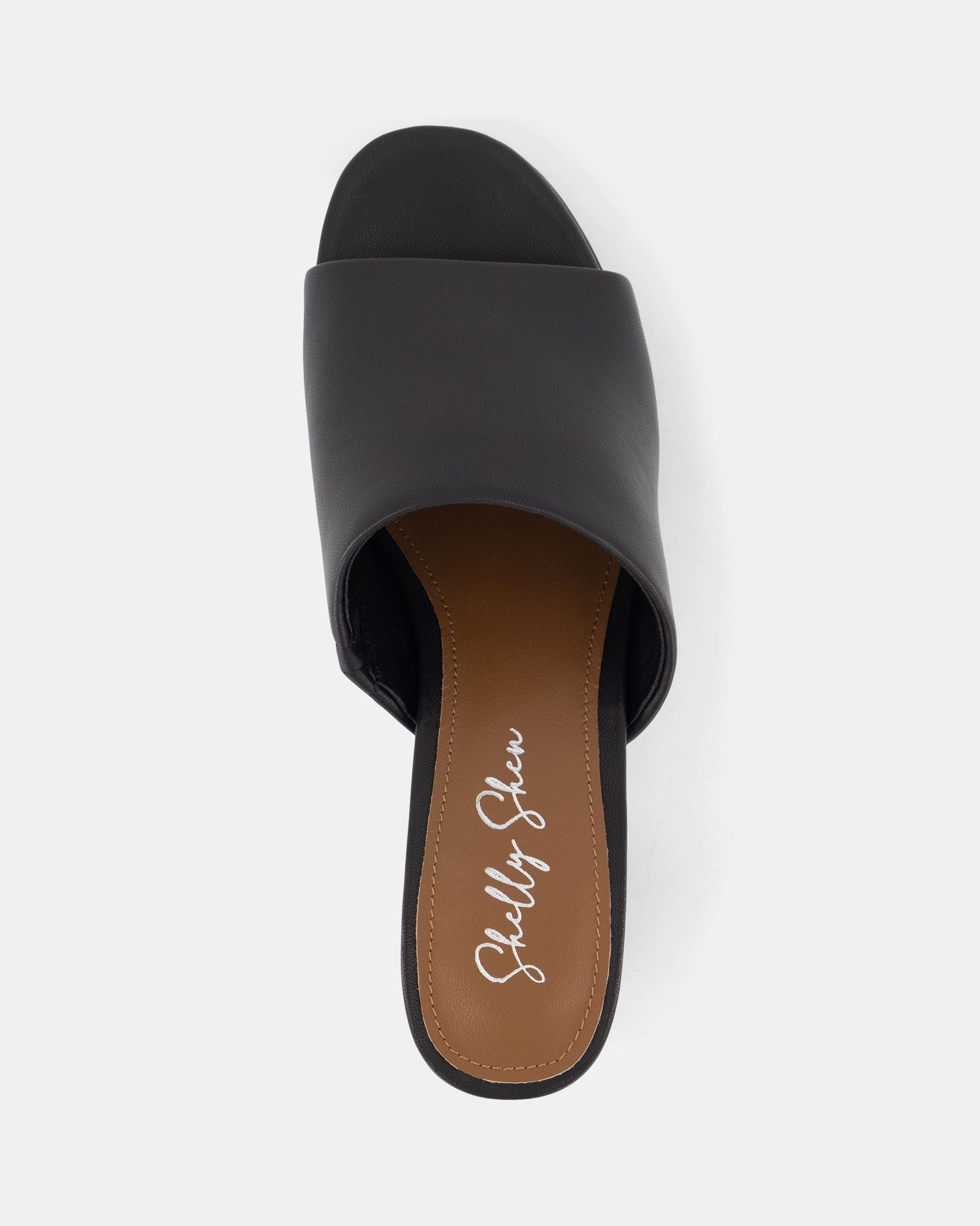 SHELLY SHEN Mckenna Heels - Black | Shoe Connection AU