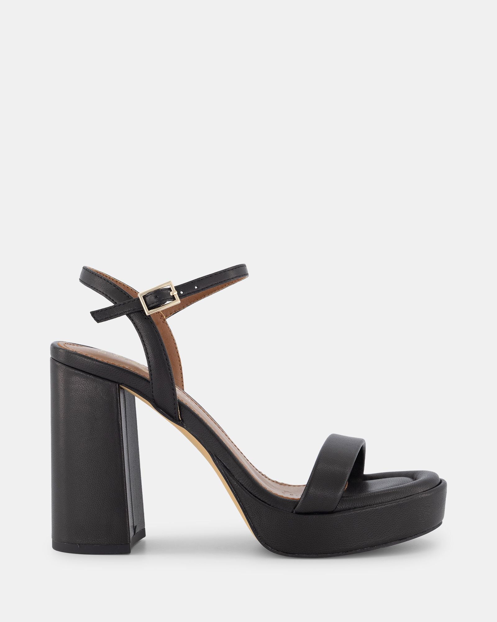 SHELLY SHEN Melody Heels - Black | Shoe Connection AU